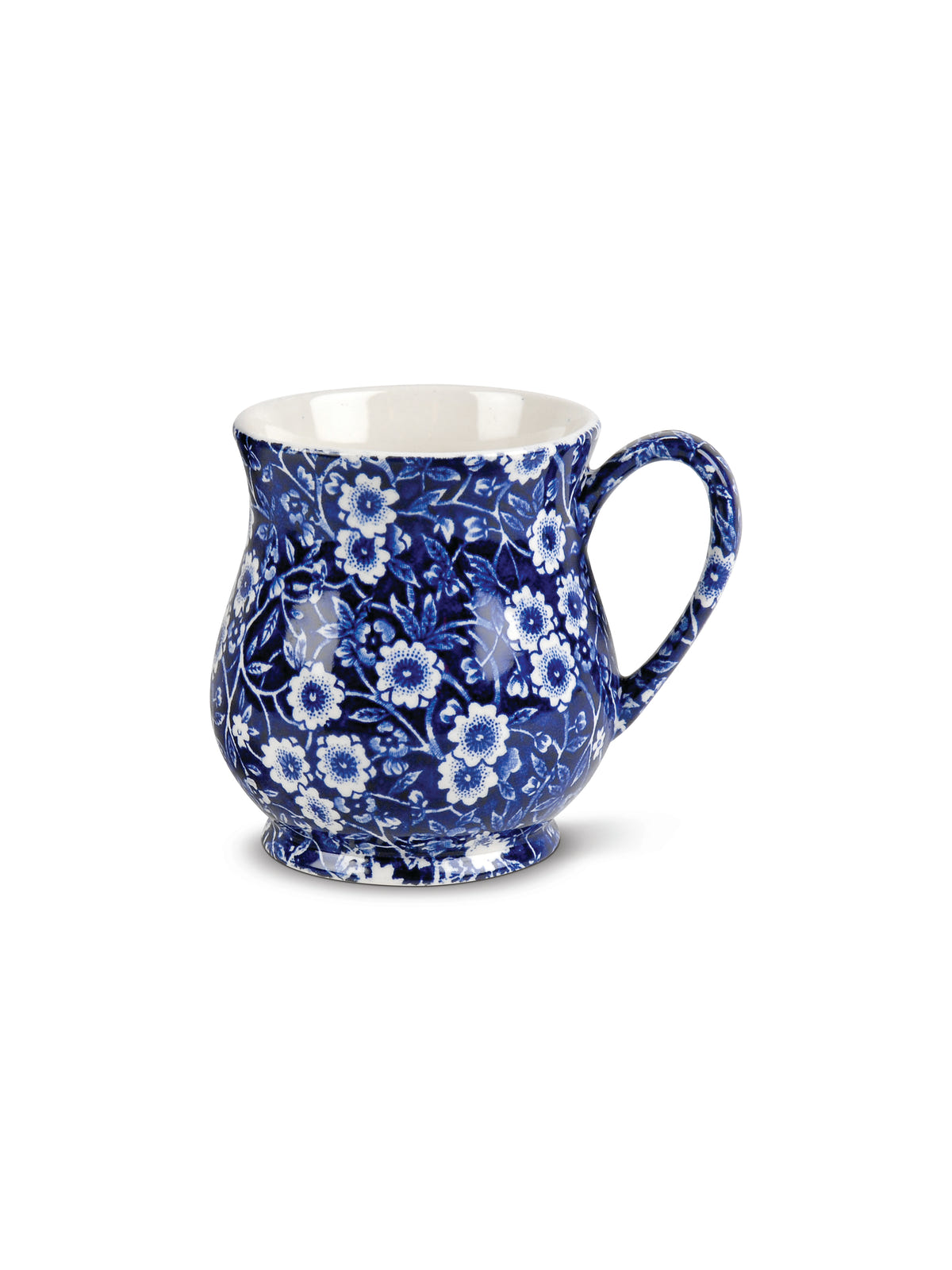 Blue Calico Sandringham Mug Half Pint 284ml/0.5pt