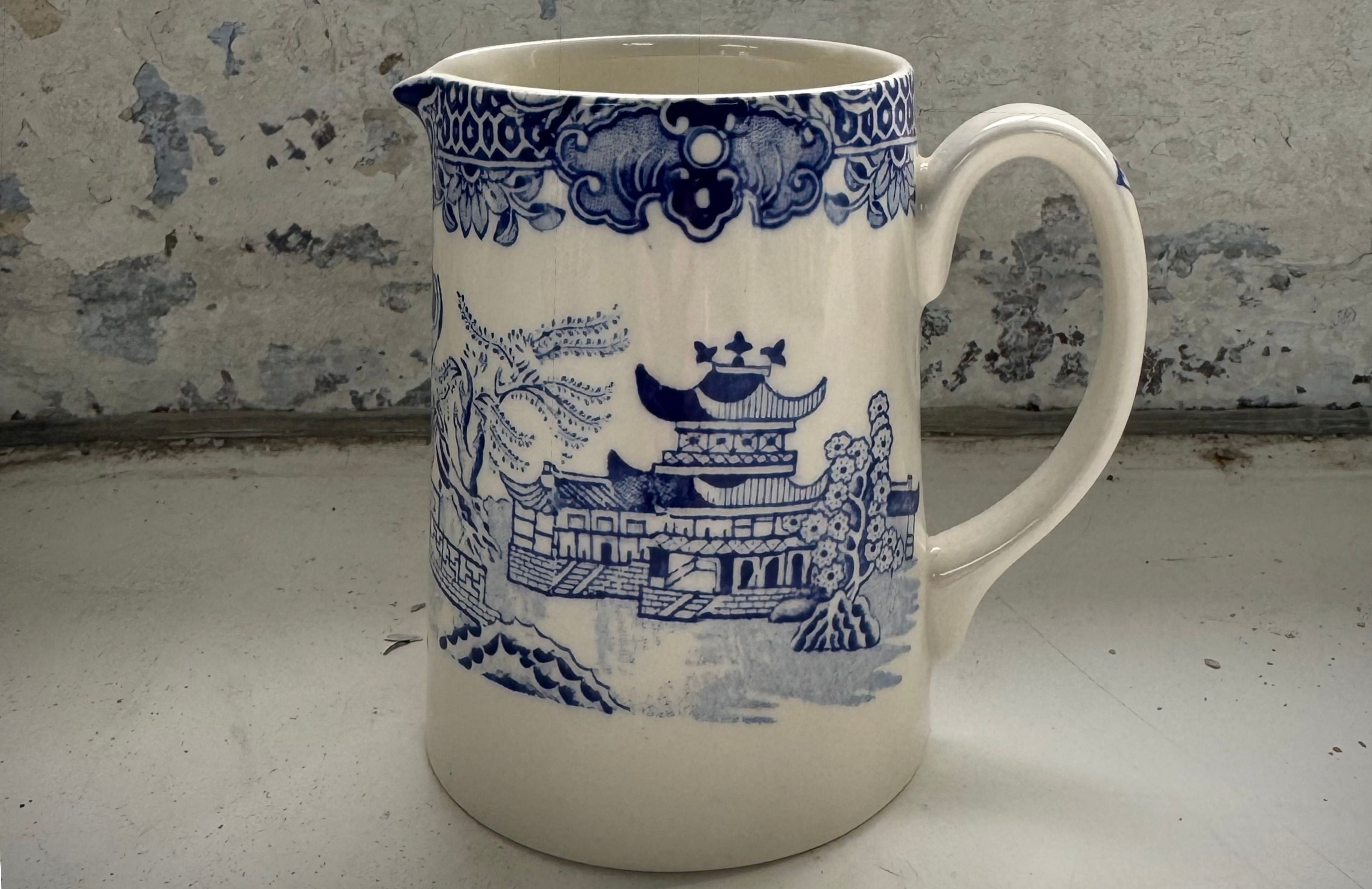 Blue Willow | Plates, Teapots & More | Burleigh Pottery