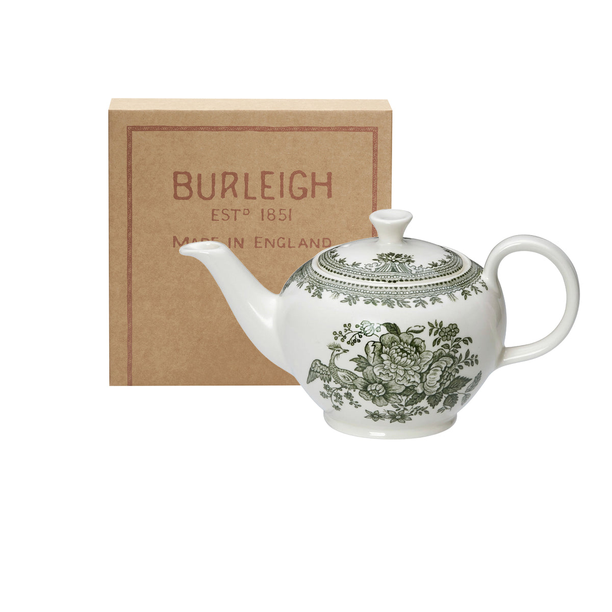 Asiatic Pheasants Small Teapot Gift Set 3 4 Cup 400ml 0.75pt