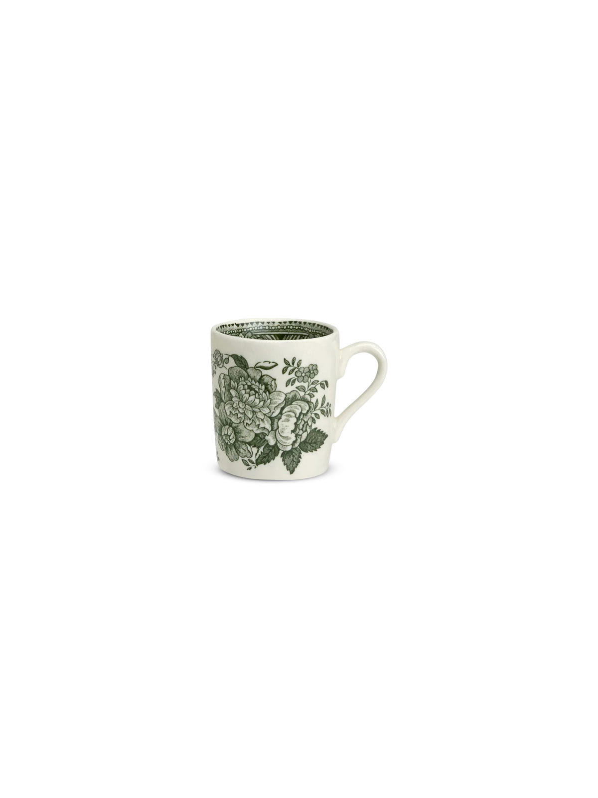 Green Asiatic Pheasants Espresso Cup