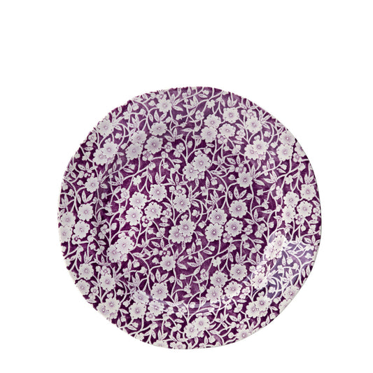 Mulberry Calico Plate 21.5cm/8.5" Seconds