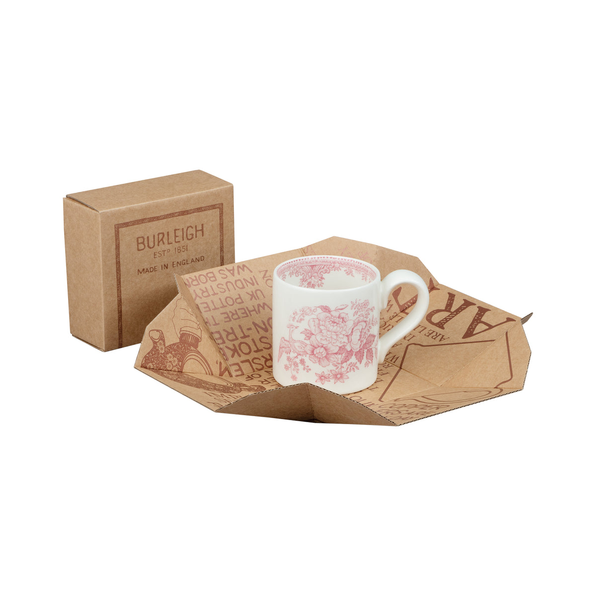 Asiatic Pheasants Mug Half Pint 284ml 0.5pt Gift Boxed