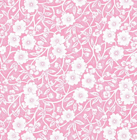 Pink Calico