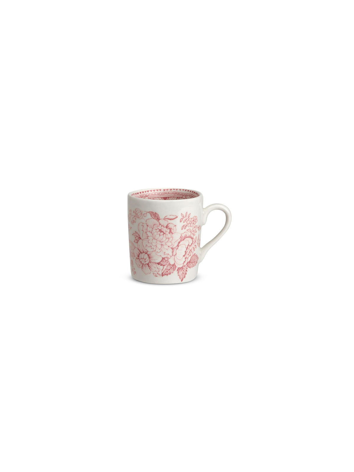 Pink Asiatic Pheasants Espresso Cup