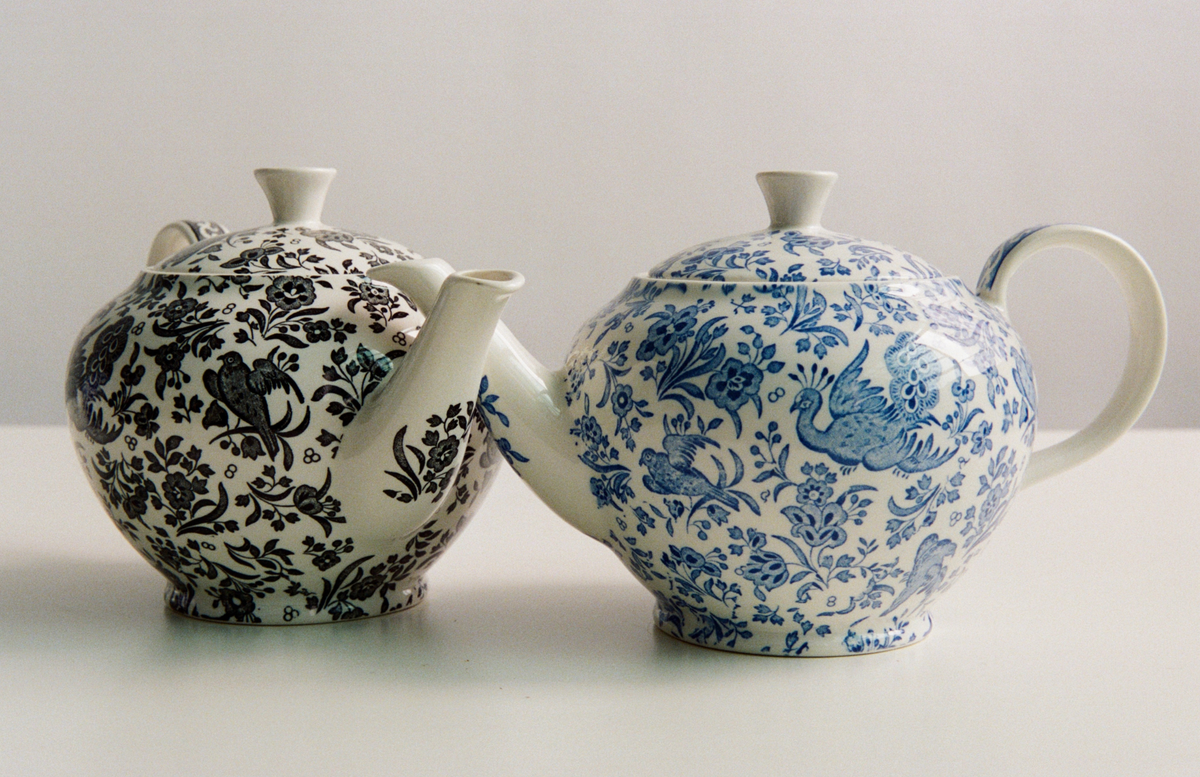 Regal Peacock | Collections | Burleigh Pottery