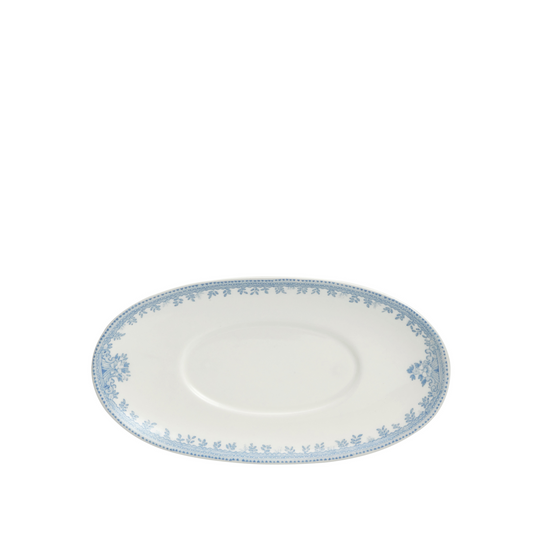 Blue Asiatic Pheasants Archive Gravy Boat Stand Seconds