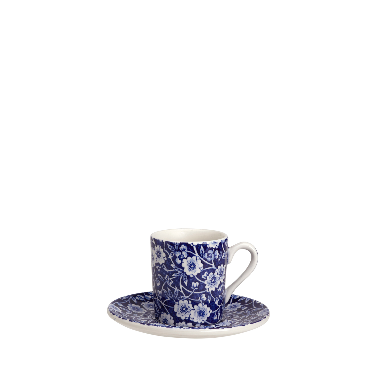 Calico Espresso Cup Saucer