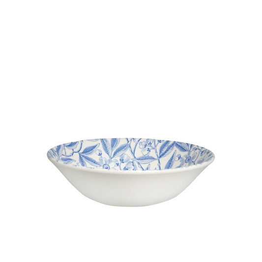 Blue Prunus Cereal Bowl 16cm