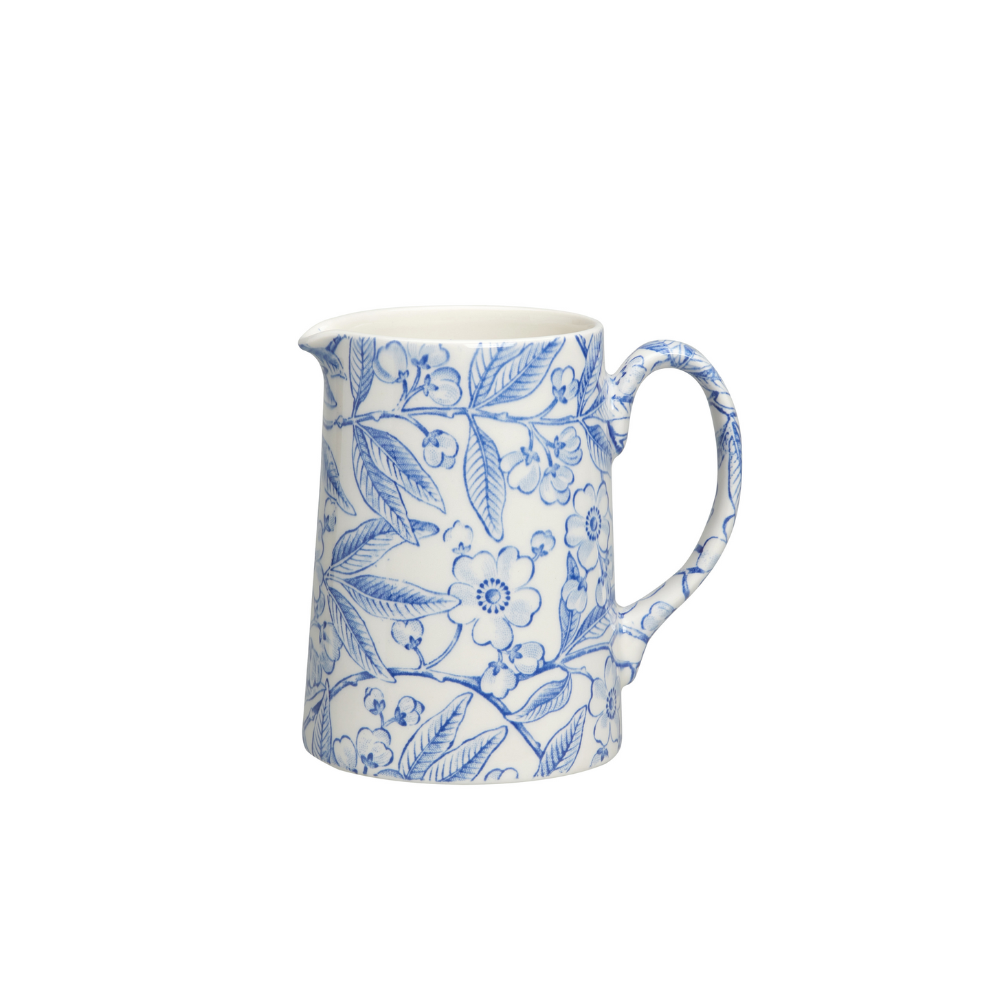 Blue Prunus Tankard Jug Small 284ml