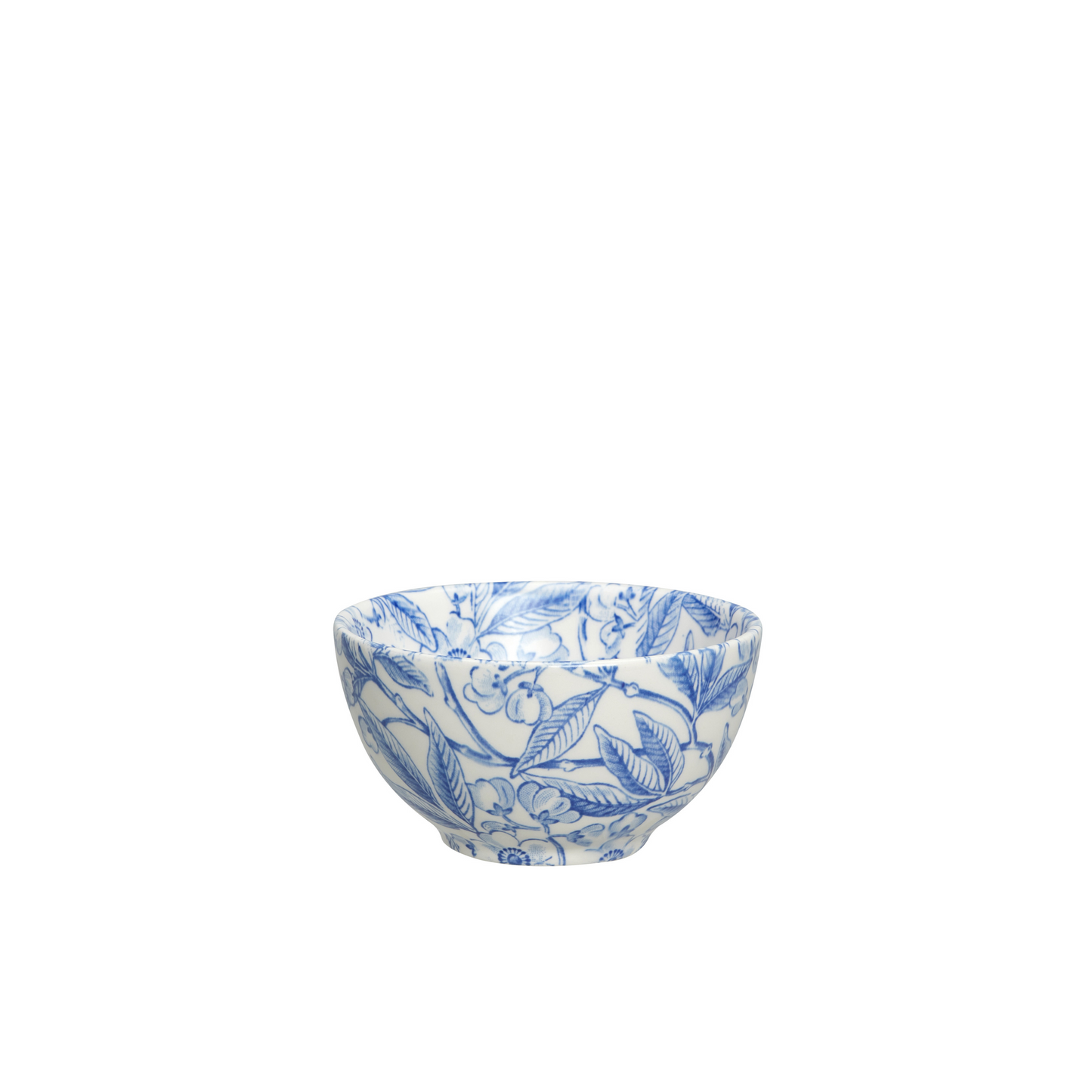 Blue Prunus Blue Sugar Bowl 9.5cm