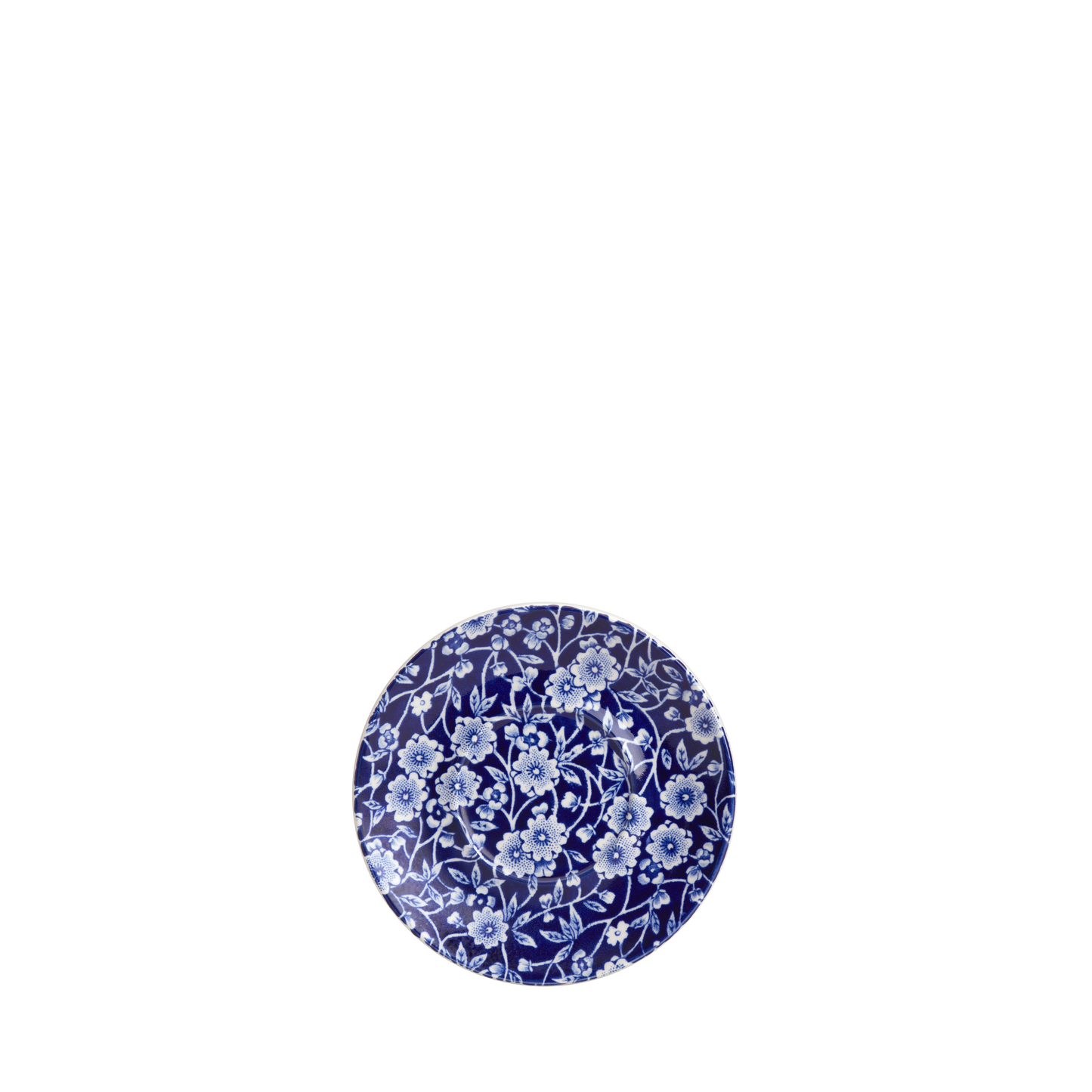 Blue Calico Espresso Saucer