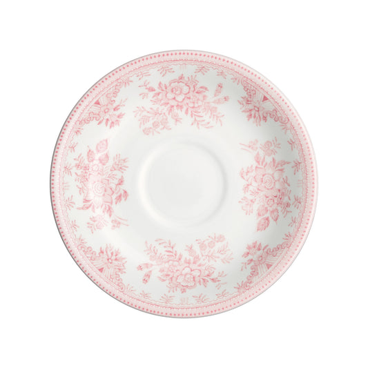 Pink Asiatic Pheasants Tea Saucer