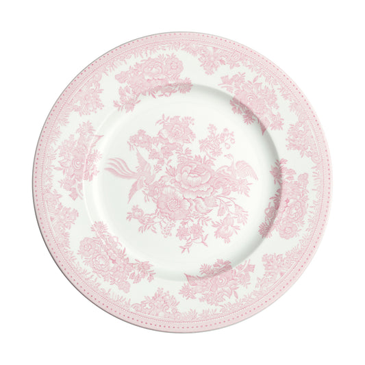 Pink Asiatic Pheasants Plate 25cm/10" Seconds