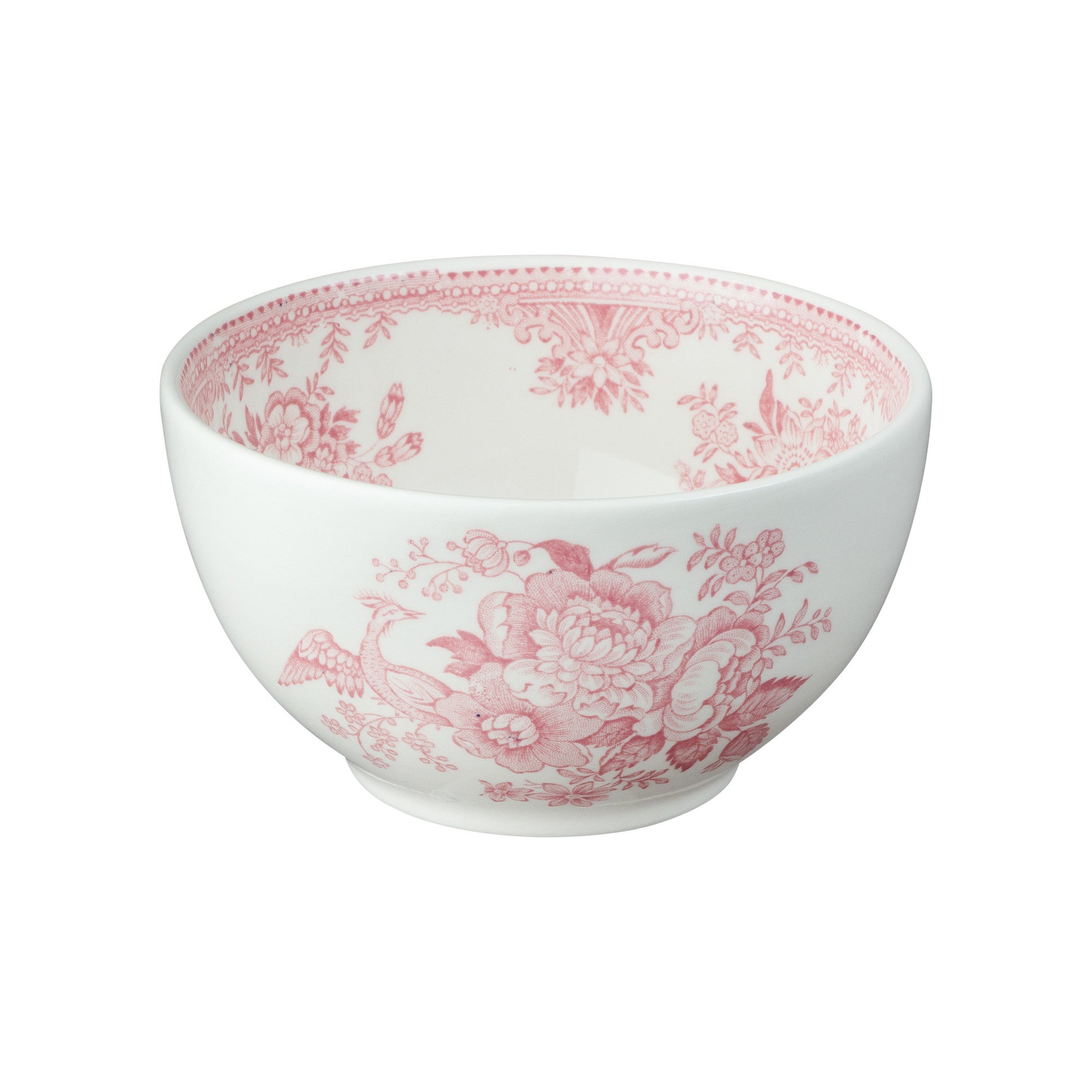Burleigh Pink Asiatic Pheasants | Burleigh Pottery