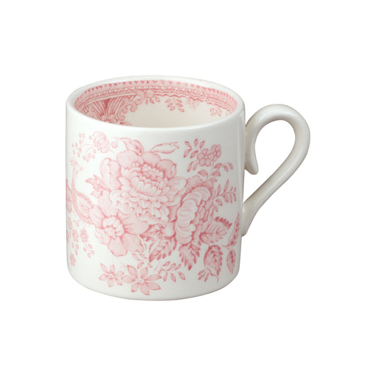 Pink Asiatic Pheasants Mini Mug 140ml Seconds