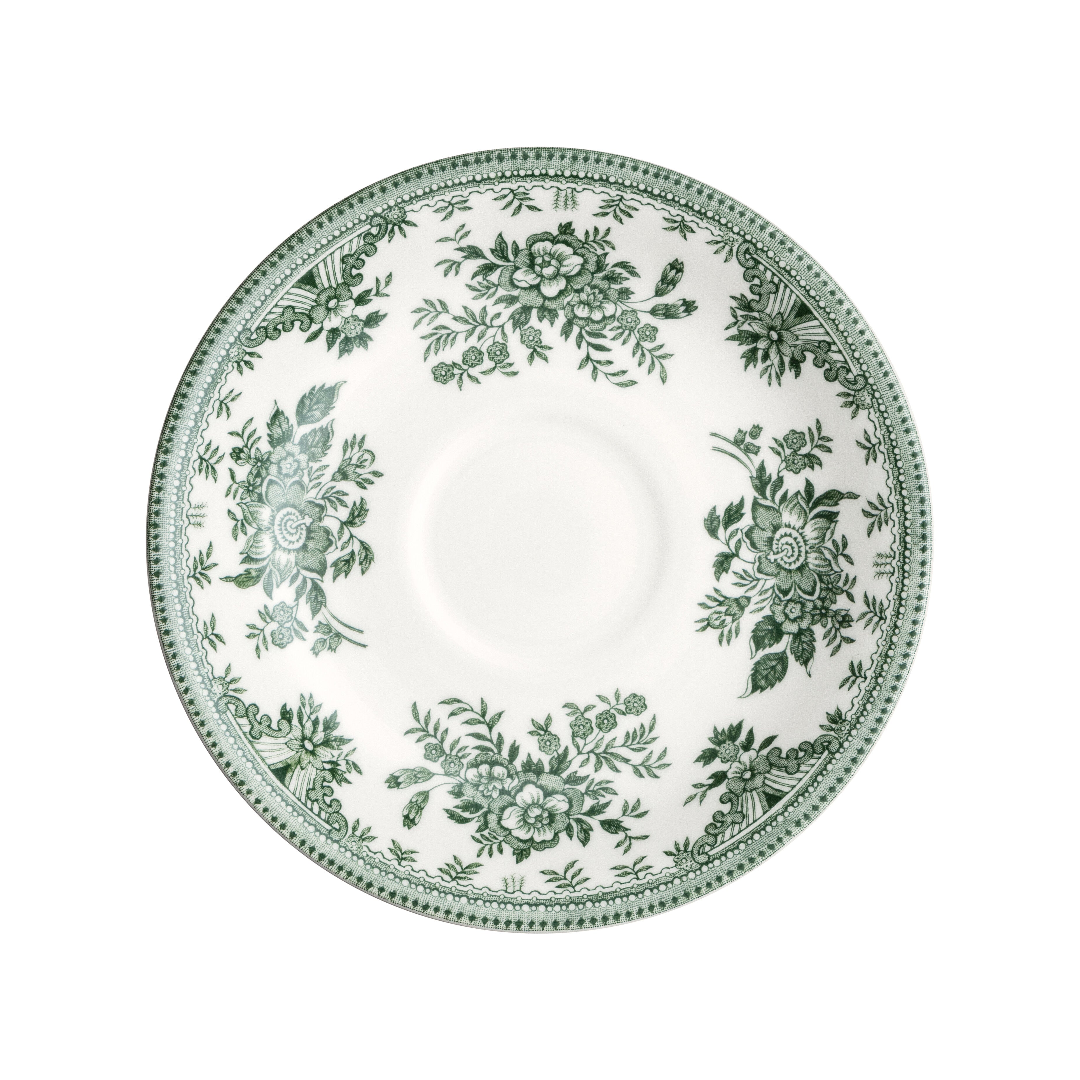 Green Asiatic Pheasants | Burleigh Pottery