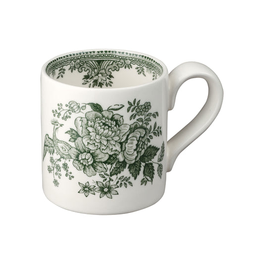Green Asiatic Pheasants Mug Half Pint 284ml/0.5pt Seconds