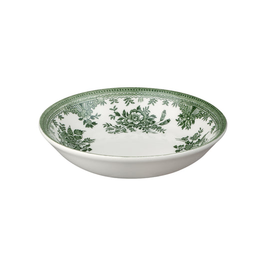 Green Asiatic Pheasants Butter Pat 12cm Seconds