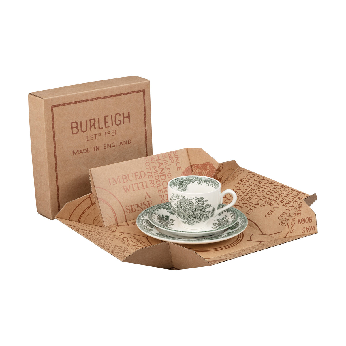 Asiatic Pheasants Teacup Gift Set