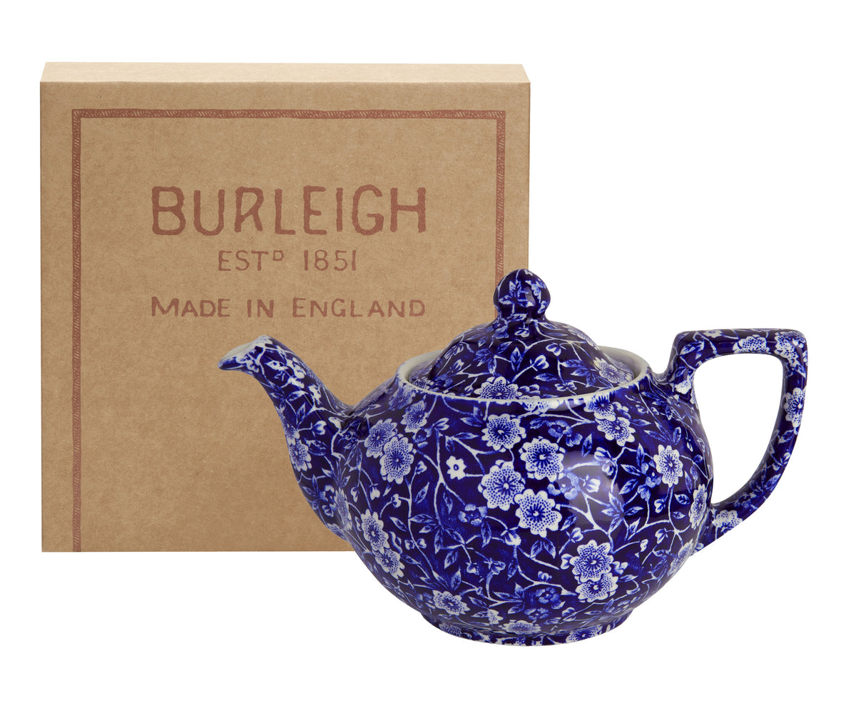 Calico Small Teapot Gift Set 3 4 Cup 400ml 0.75pt