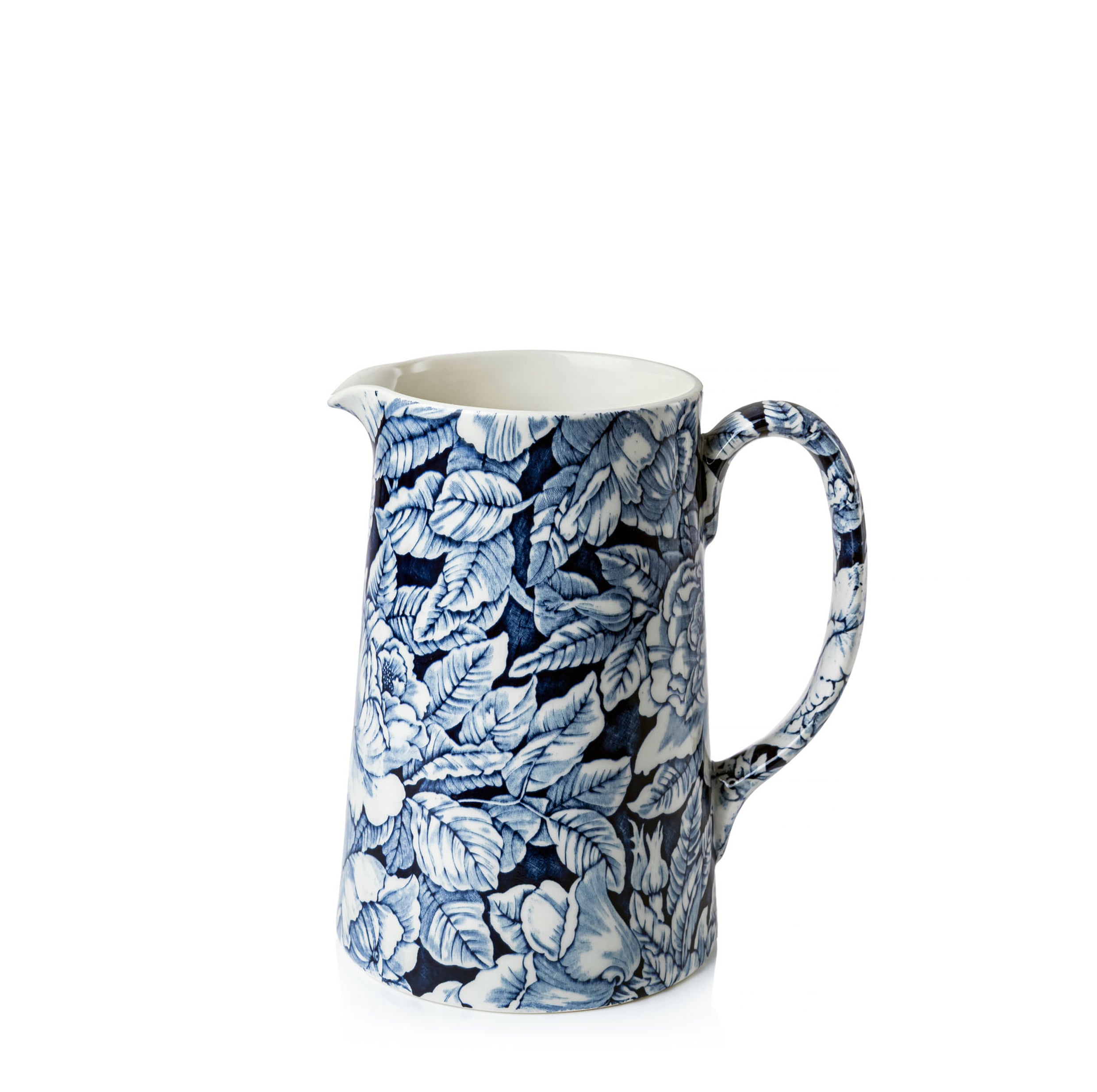 Ink Hibiscus Large Tankard Jug 2pt