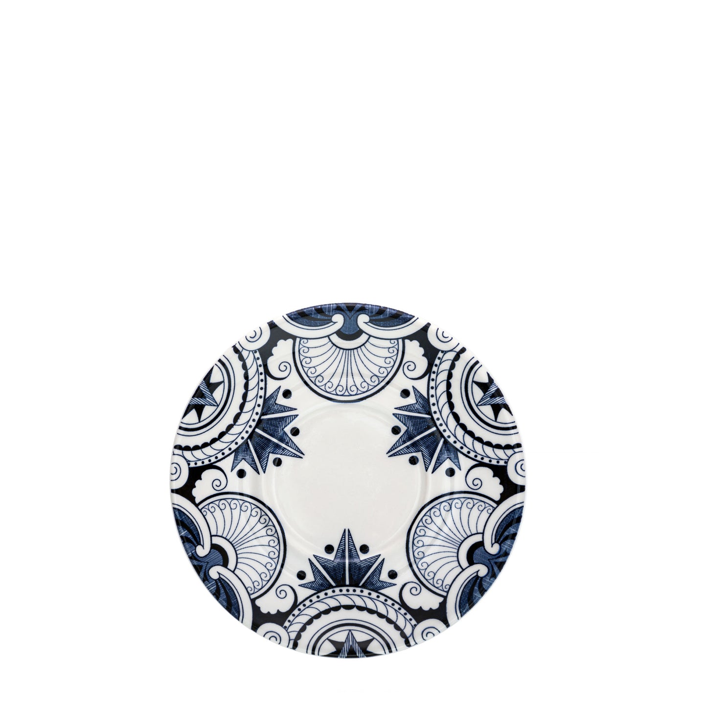 Ink Blue Palisade Espresso Saucer Seconds