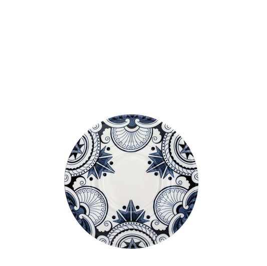 Ink Blue Palisade Espresso Saucer Seconds