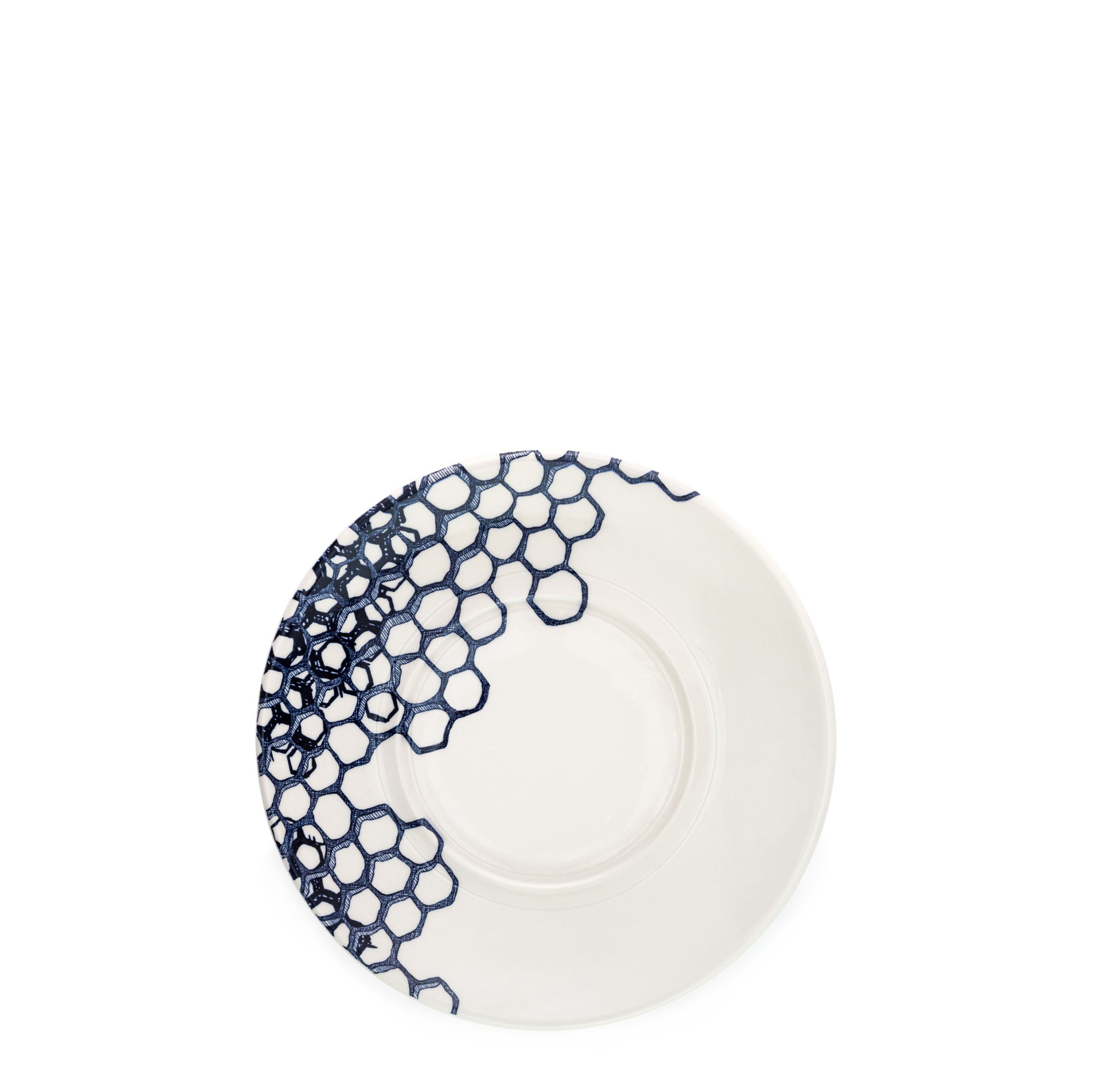 Ink Pollen Coffee Saucer