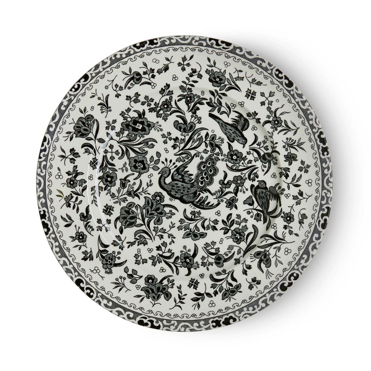 Regal Peacock Plate 22cm 8.75"
