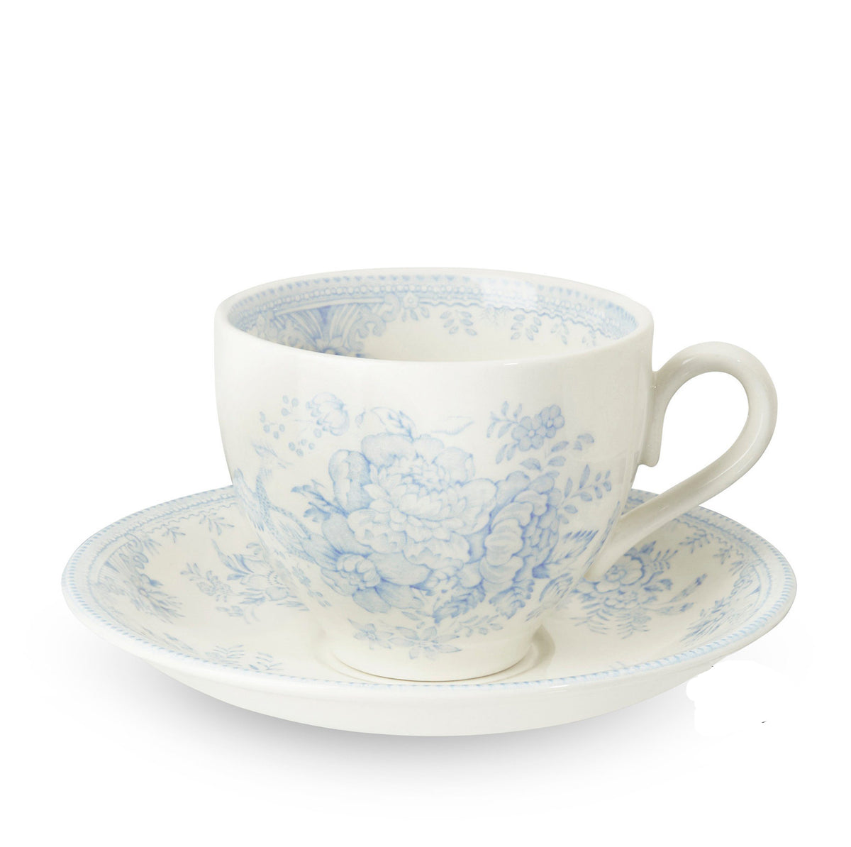Asiatic Pheasants Teacup & Saucer