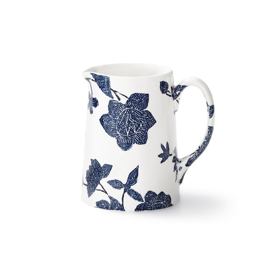 Garden Vine Indigo Tankard Creamer