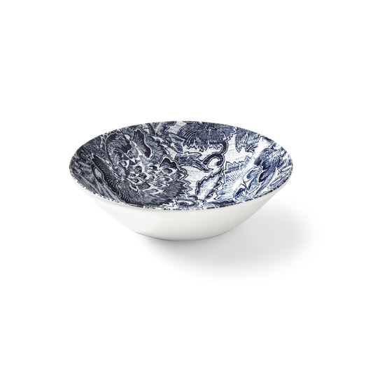 Faded Peony Indigo Cereal Bowl