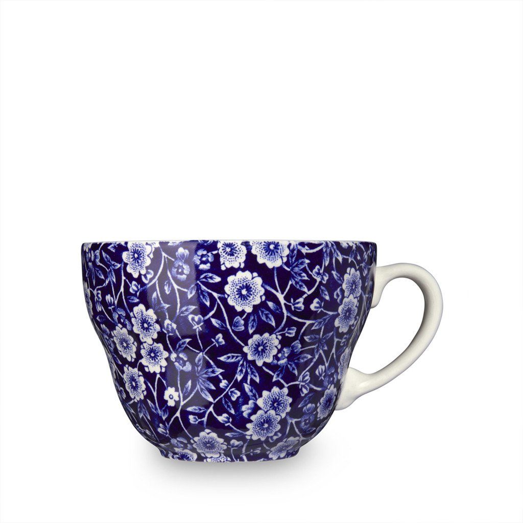 Blue Calico Dinnerware – Plates, Teapots & More | Burleigh Pottery
