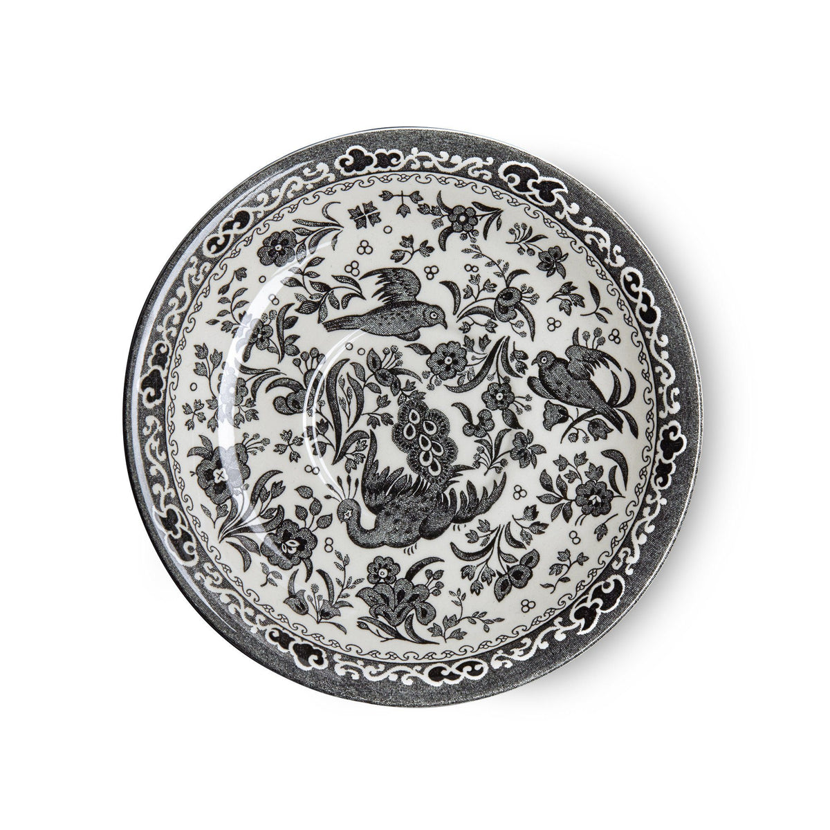 Regal Peacock Breakfast Saucer