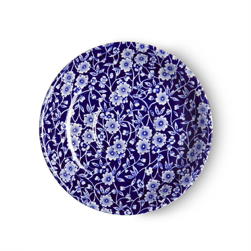 Blue Calico Dinnerware – Plates, Teapots & More | Burleigh Pottery