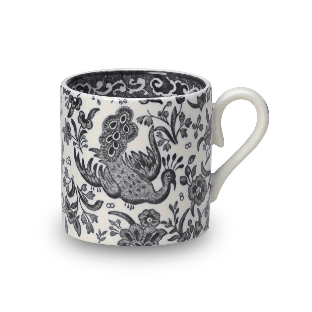 Regal Peacock Mini Mug