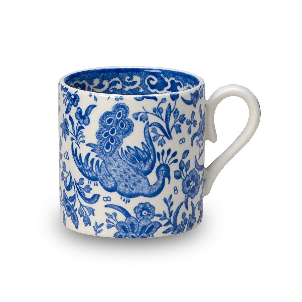 Regal Peacock Mini Mug