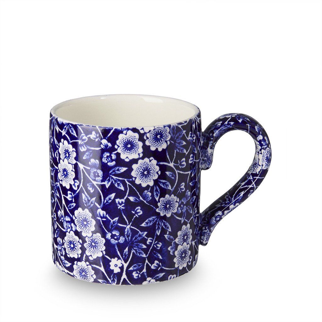 Mug - Blue Calico Mug 284ml/0.5pt Seconds