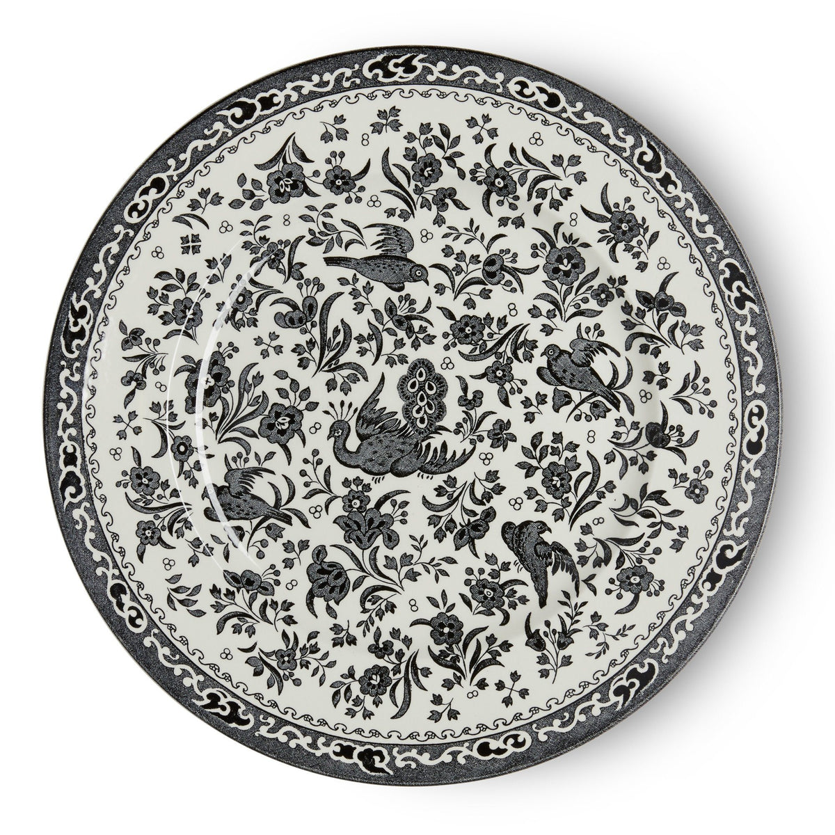 Regal Peacock Plate 25cm 10"