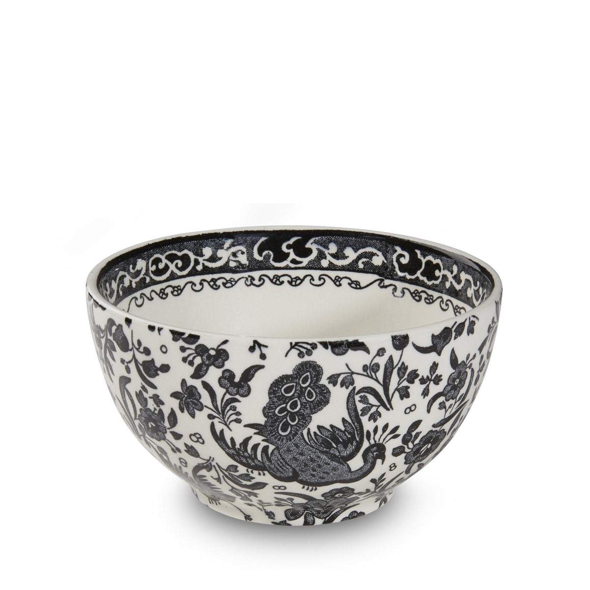 Regal Peacock Sugar Bowl 9.5cm 4"