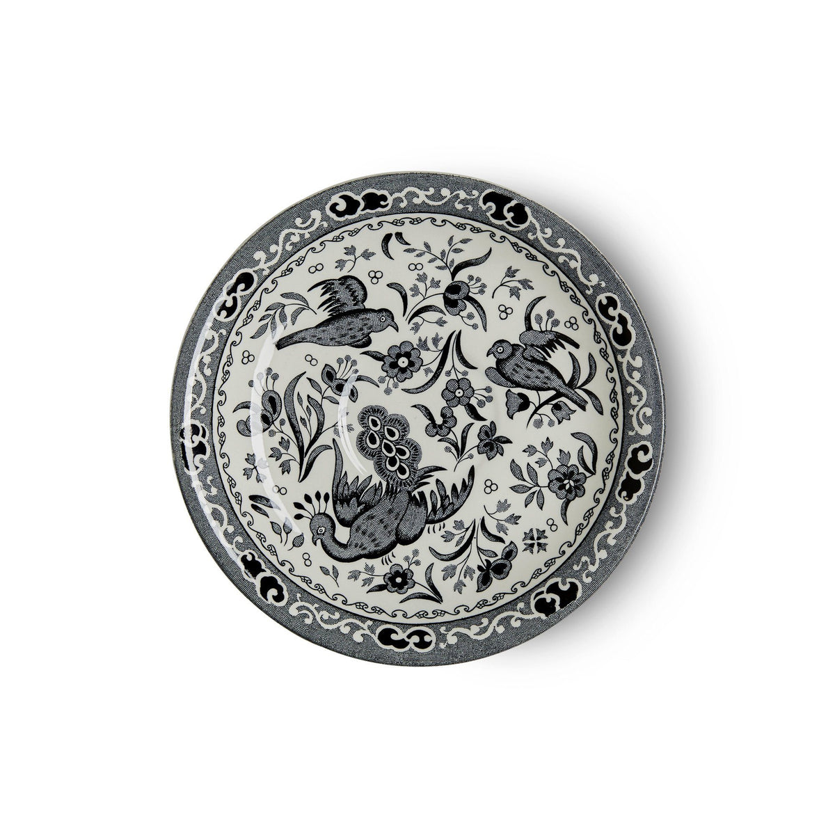 Regal Peacock Tea Saucer